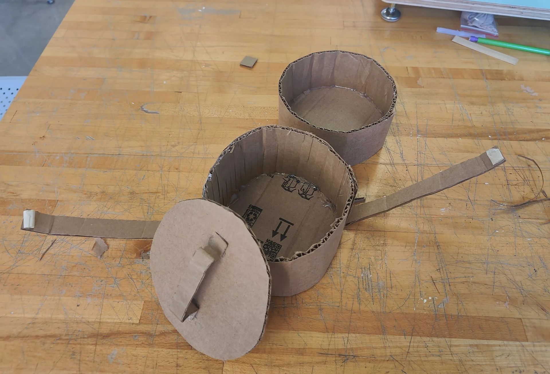 Cardboard prototype 1